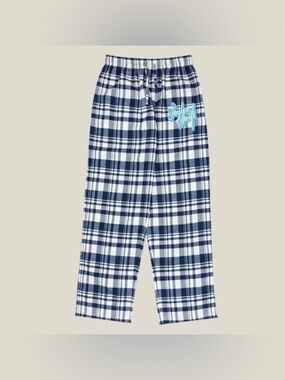 Taylor Swift Fearless (Taylor’s Version) Blue Plaid Flannel Pajama Pants XS